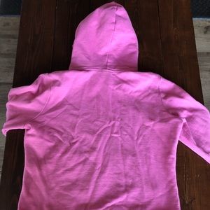 The North Face hoodie